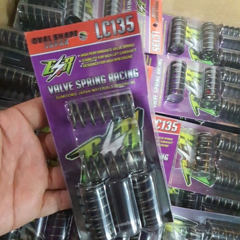 valve spring oval ESR y15 lc135 nvx Shopee Malaysia