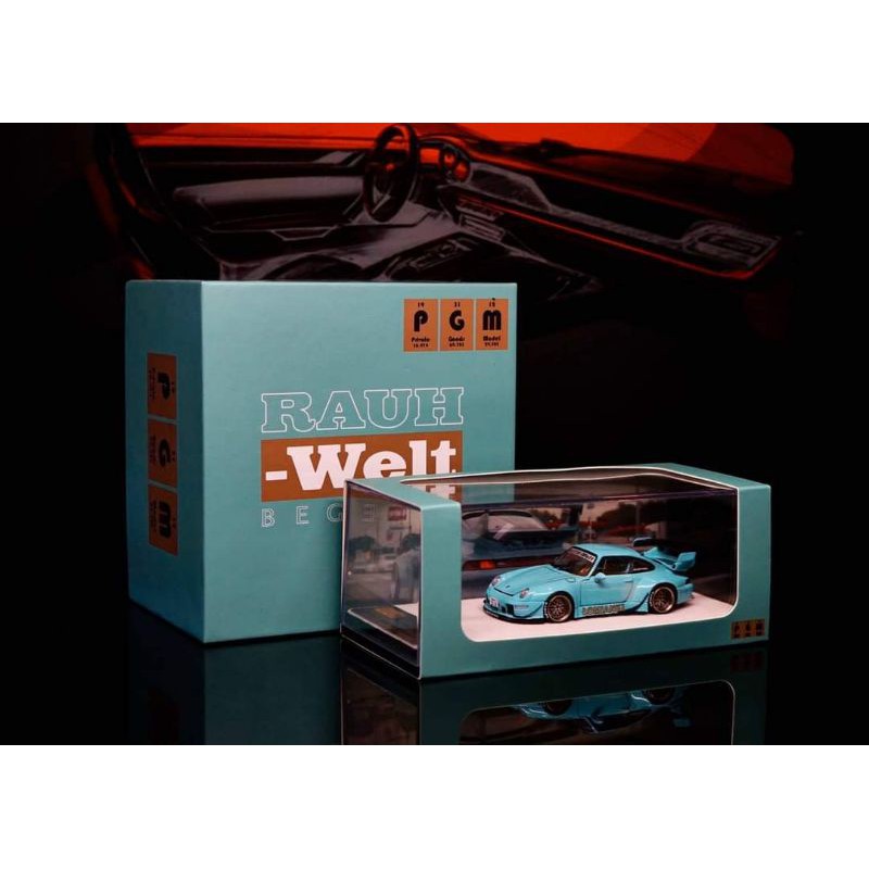 PGM RWB 993 Tiffany Blue | Shopee Malaysia
