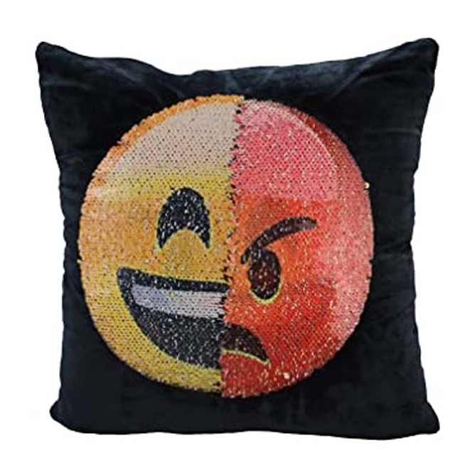 Changing emoji pillow sale