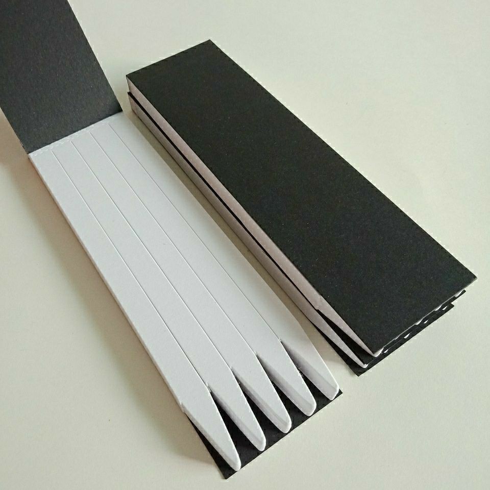 100pcs perfume test card, fragrant test card, perfume smell evaluate