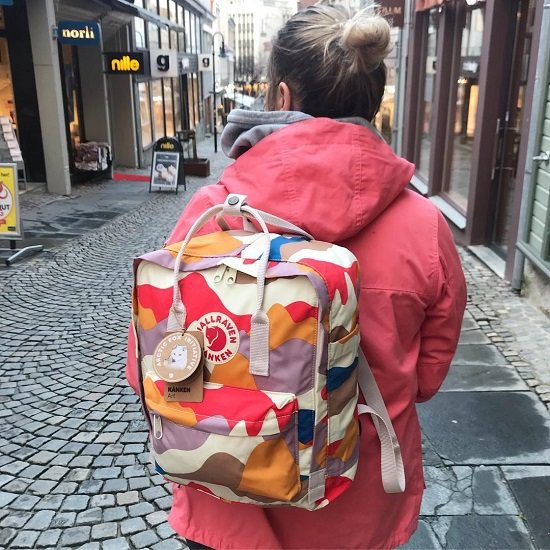 Fjallraven spring landscape 2025