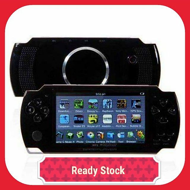 Game store player psp