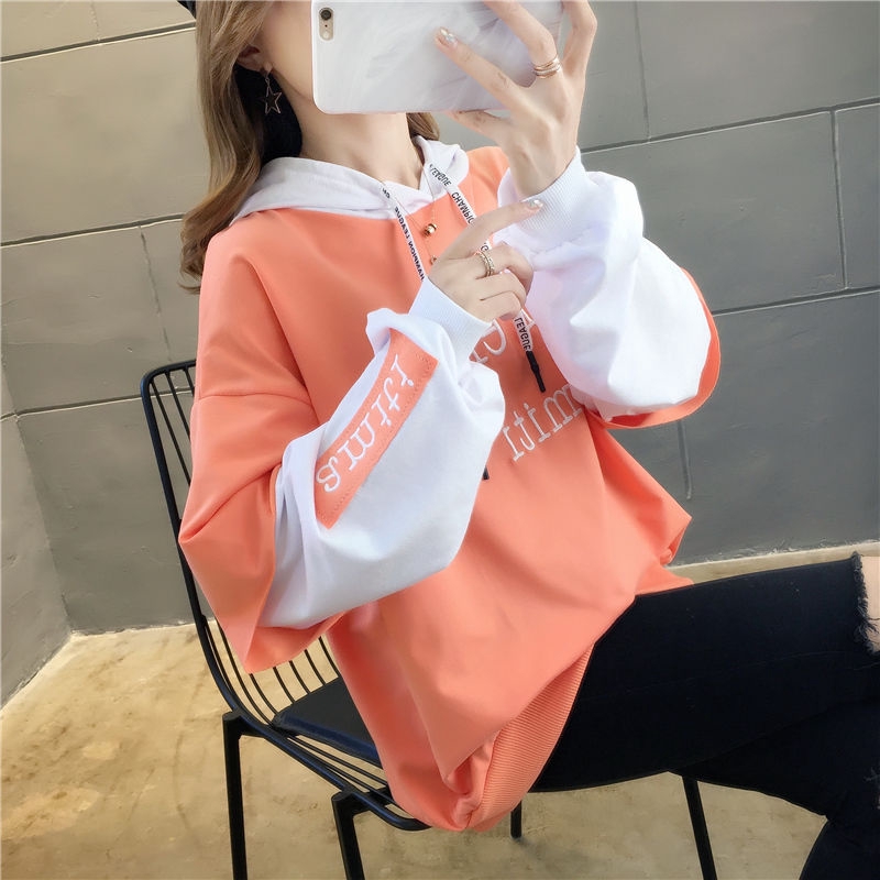 Korean style casual outlet women's hoodie