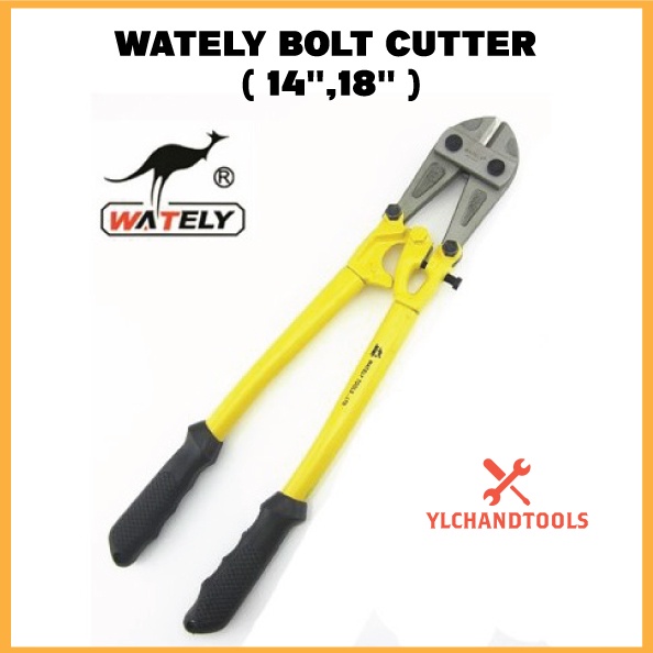 WATELY BOLT CUTTER ( 14'',18'' ) | Shopee Malaysia