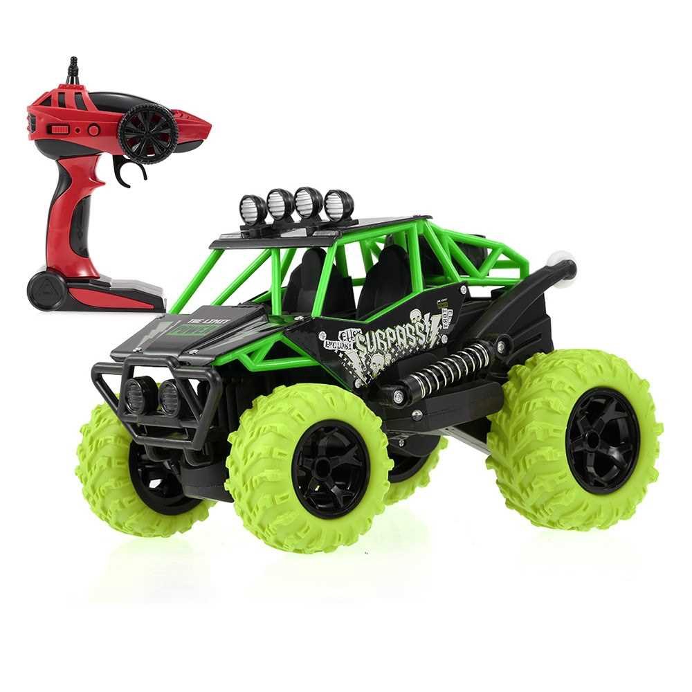 FDQ Z103 2.4GHz 2WD Off-road Crawler RC Car RTR (Green) | Shopee Malaysia