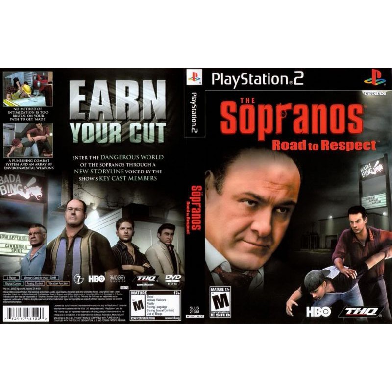 The sopranos deals game ps4