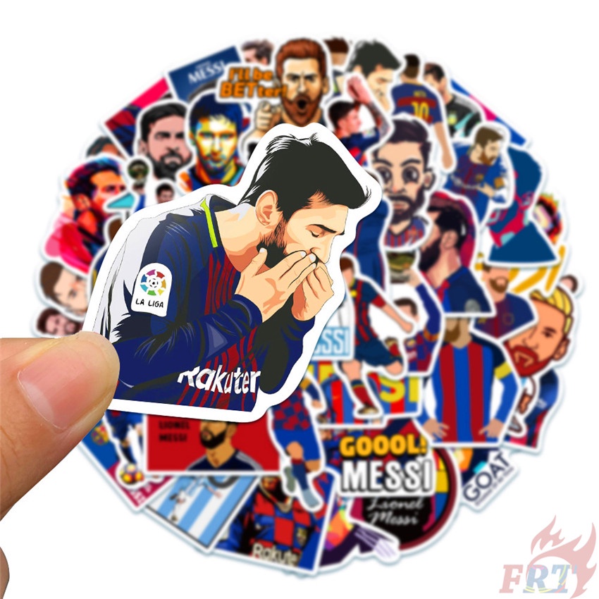 Cristiano Ronaldo Messi Sticker by Meghaoui - Pixels
