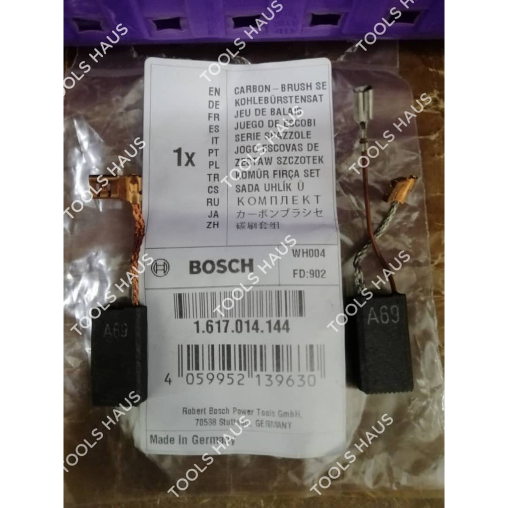 SPAZZOLE PER ELETTROUTENSILI BOSCH Art. 1754