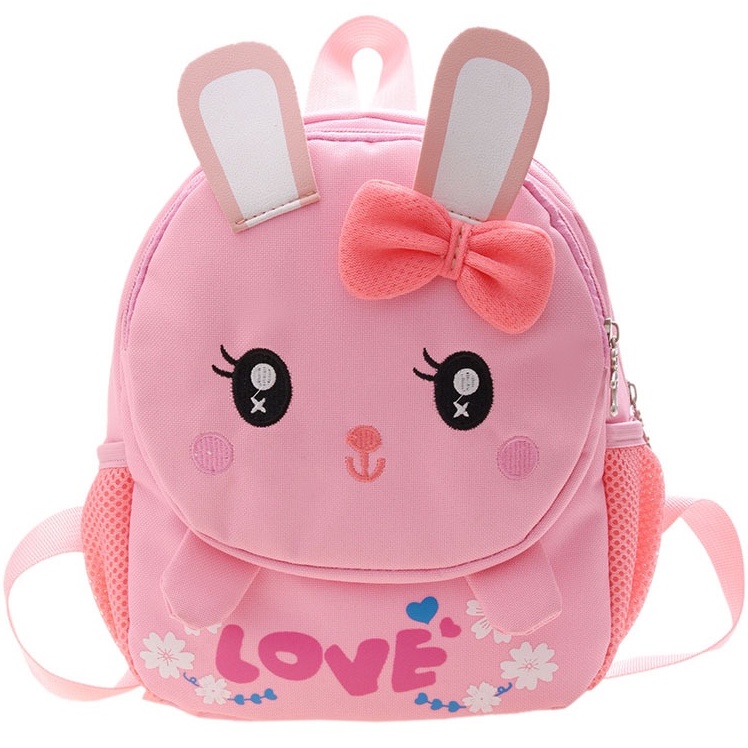 Cartoon Bag Cute Rabbit for Girls Children Kartun Beg Comel Beg Kanak ...