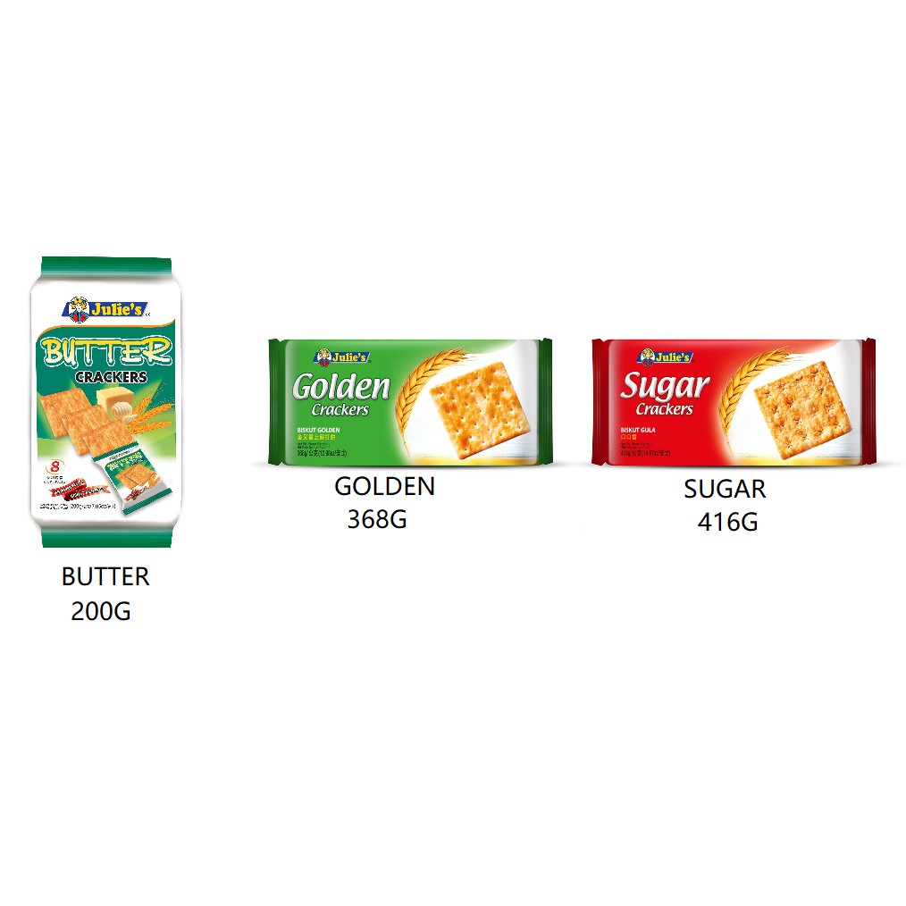 JULIE'S CRACKER MEDIUM PACKAGGING (1S) | Shopee Malaysia