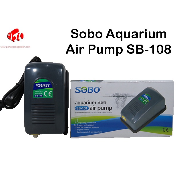 Sobo SB-108 Aquarium Air Pump 增氧泵