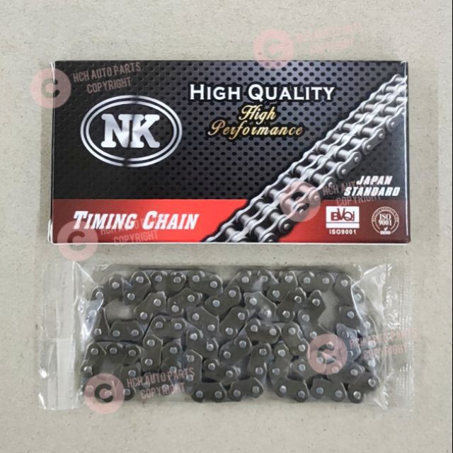 SILENT TIMING CHAIN - SUZUKI - VS 125 / VR 125/ VS 150 (NK) | Shopee ...