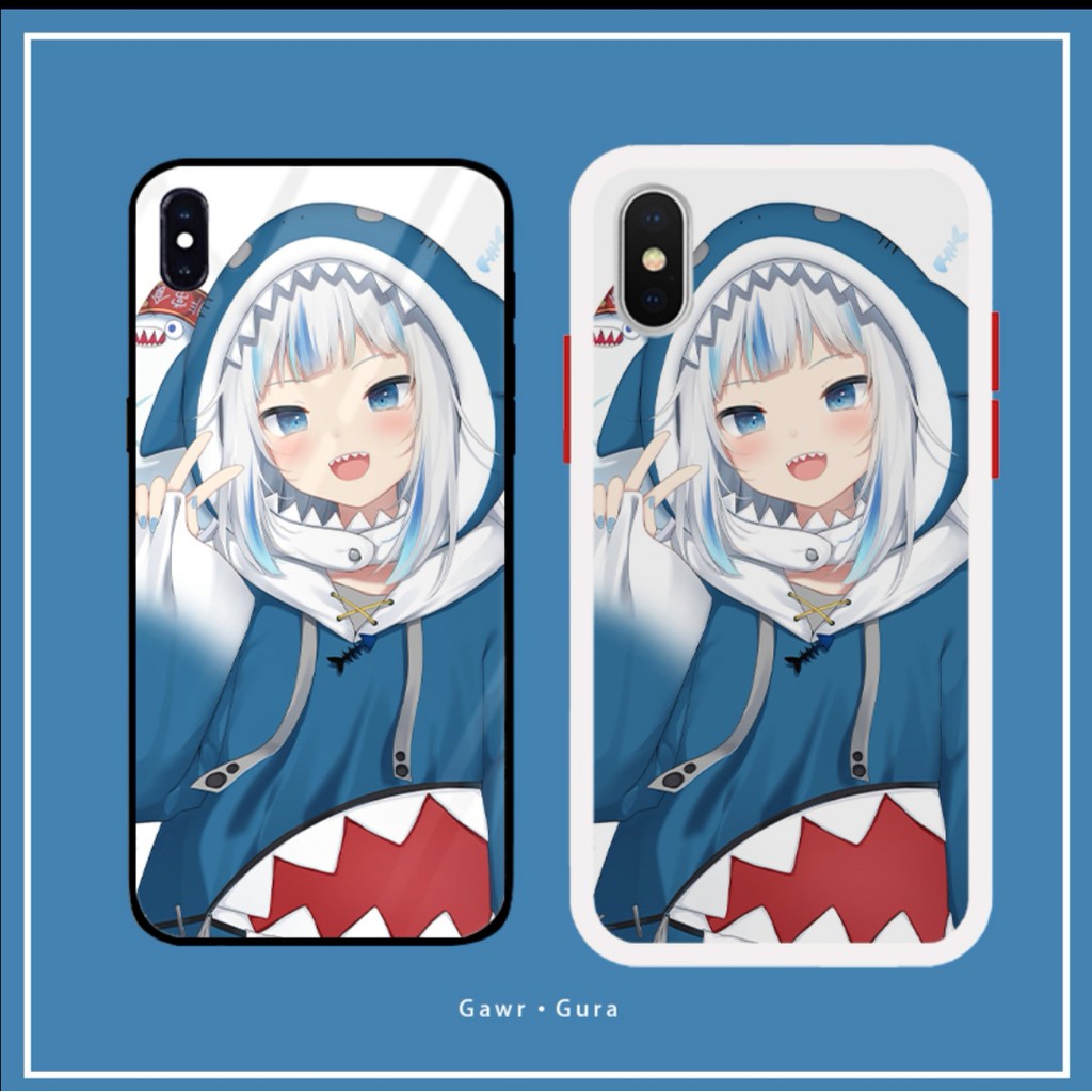 Gawr Gura Phone Case Oppo Apple Phone Case Shopee Malaysia