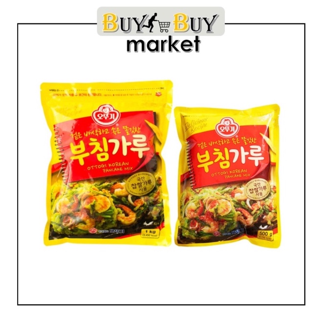 [Ottogi] Korean Pancake Mix (buchimgalu)*1KG 5PCS !!nearing expiration