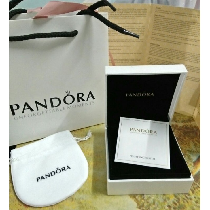 1 set paper bag Pandora Shopee Malaysia