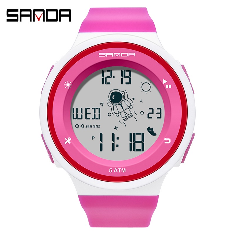 Sanda Sports Watches Detachable Strap Women Watch 2121-3 | Shopee Malaysia