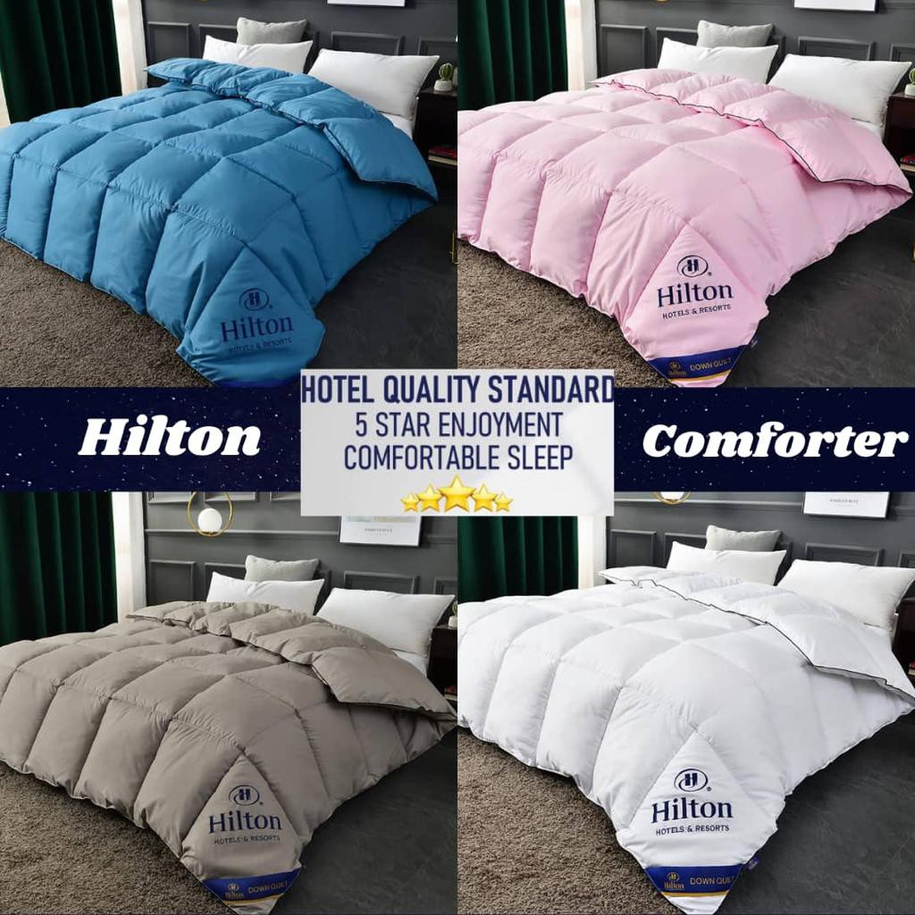 VIRAL COMFORTER HILTON 180X200CM Shopee Malaysia