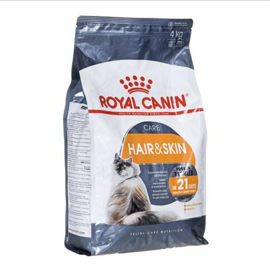 Royal canin hair skin sales 4kg