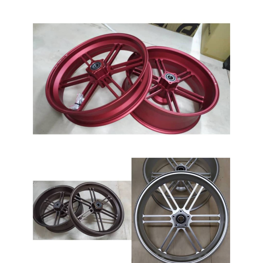 Rcb Racing Boy Forged Rim 128 Fg128r Front Rear 350 600 Sport Rims ...