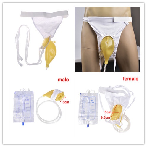 Incontinence Pants, Urine Bag, Reusable Pee Holder, Portable