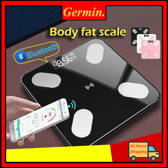 🔥Bluetooth Body Fat Scale🔥Weight Scale BMI Scale Smart Bathroom