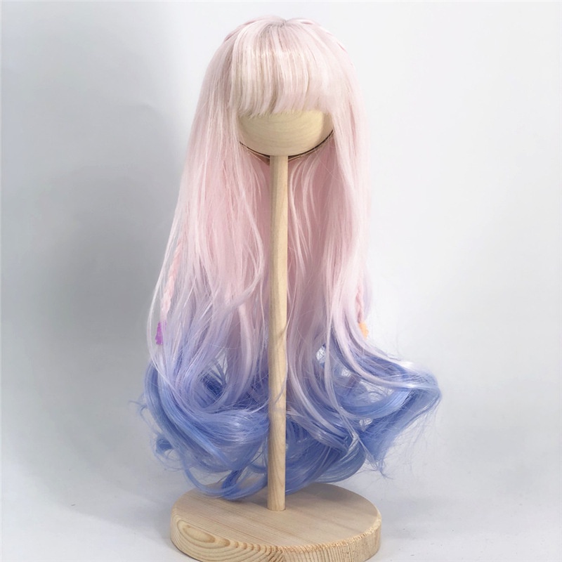 Pink 60 cm clearance wig