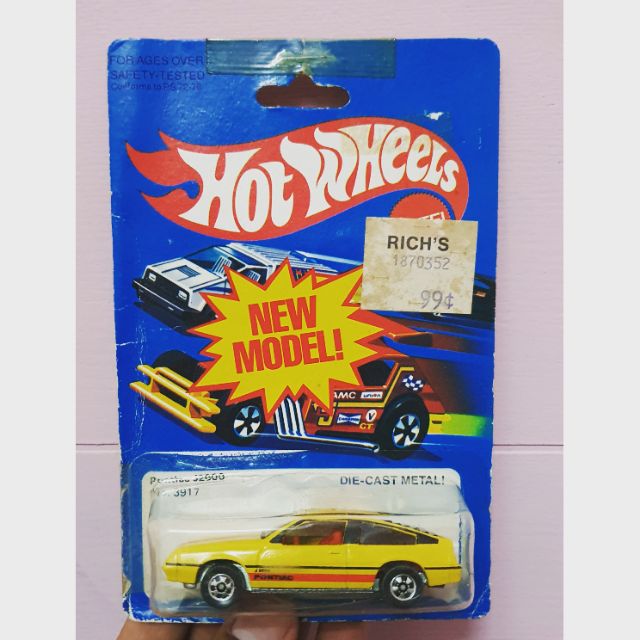 Hot 2024 wheels 1983