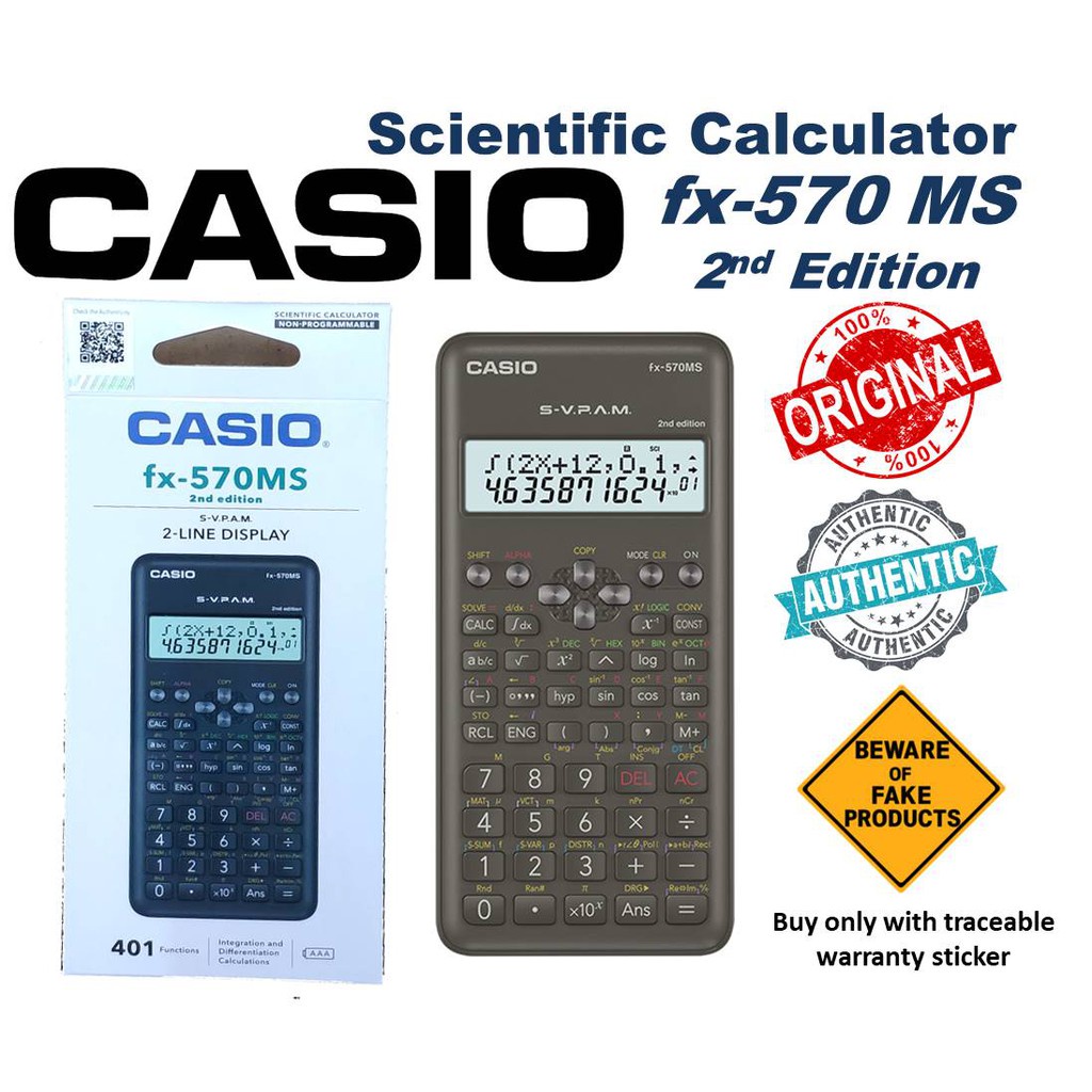 Casio fx 570ms price hotsell