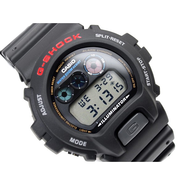 Casio g shock dw 6900 2024 manual