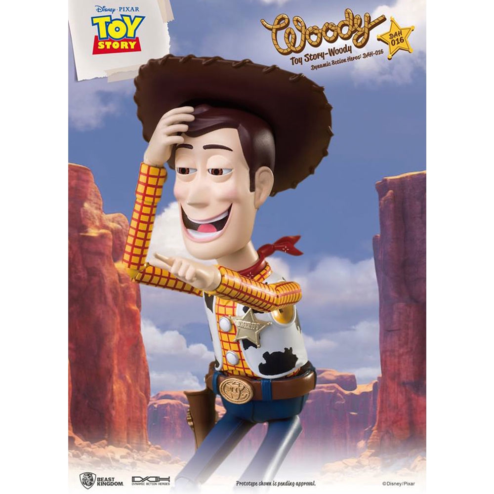 Beast Kingdom DAH-016 Disney PIXAR Toy Story Woody(RE) 1:9 Scale Dynam –  Beast Kingdom SEA