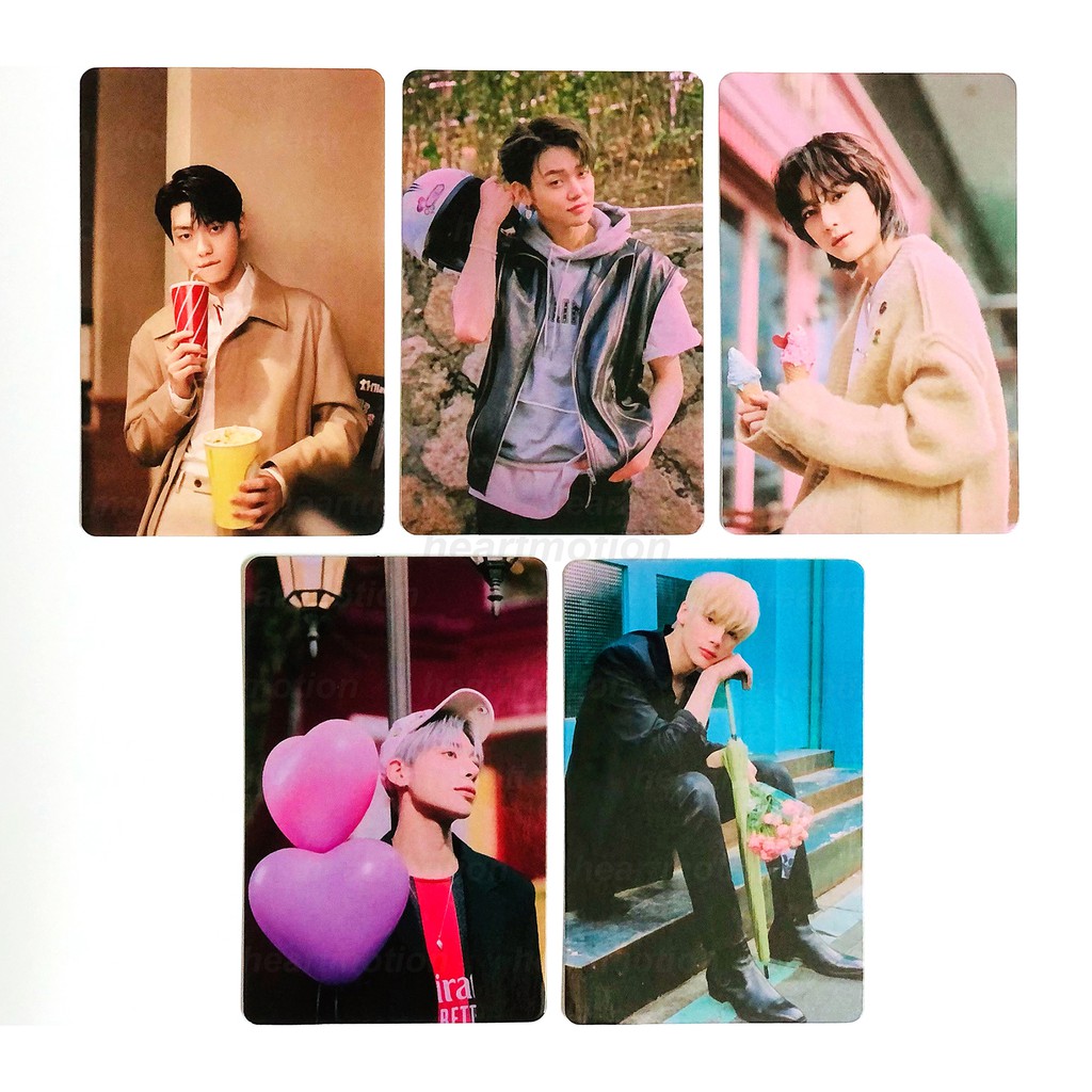 TXT (TOMORROW X TOGETHER) YZY Yizhiyu Freeze Fansign Official