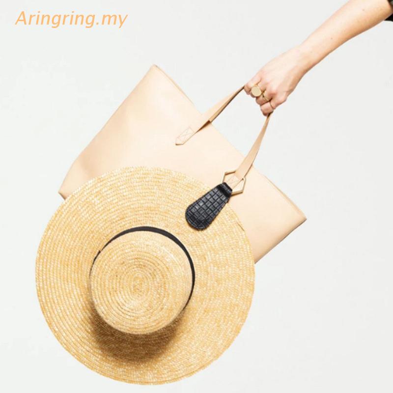 ARIN Leather Strap Hat Keeper Cap Clips Multi-purpose Magnetic Hat Clip ...