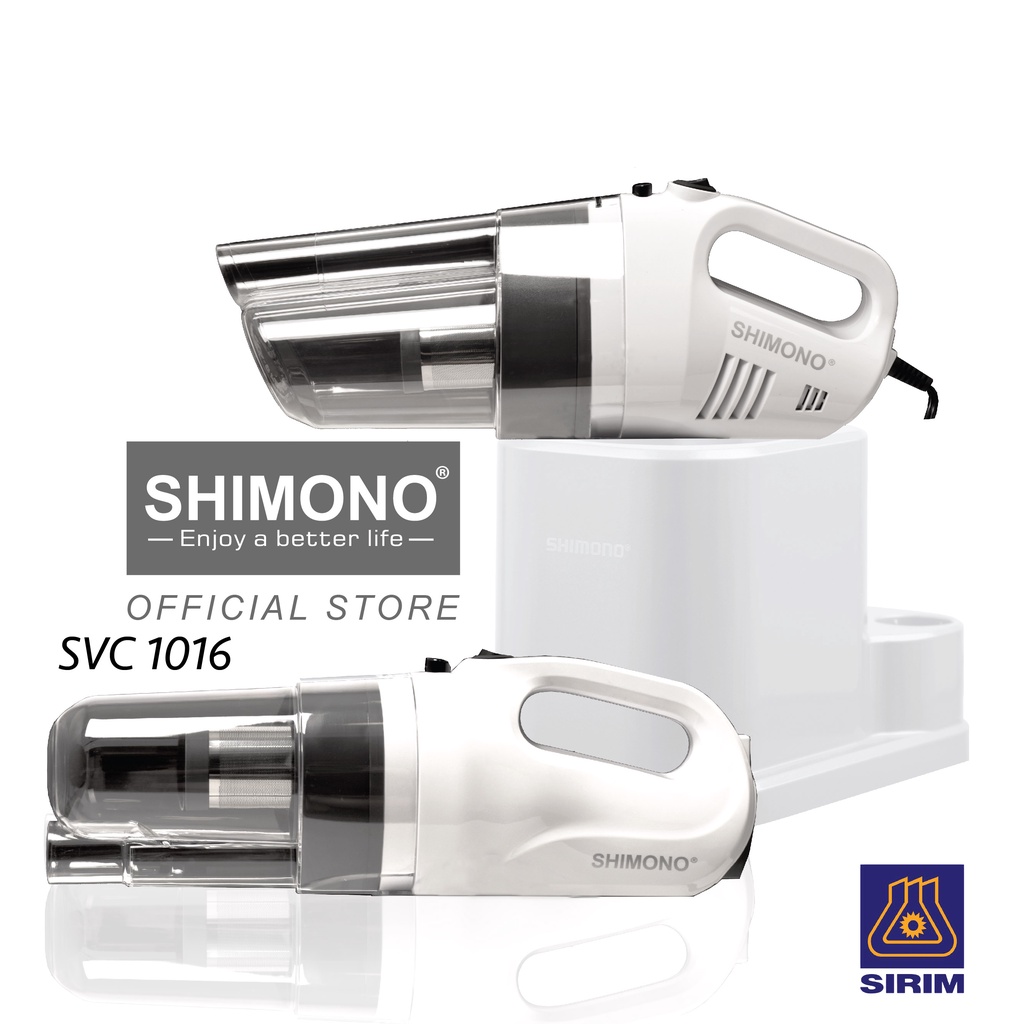 Shimono ProCyclone Cord Vacuum Cleaner SVC 1016 (1 Corded Vacuum 1