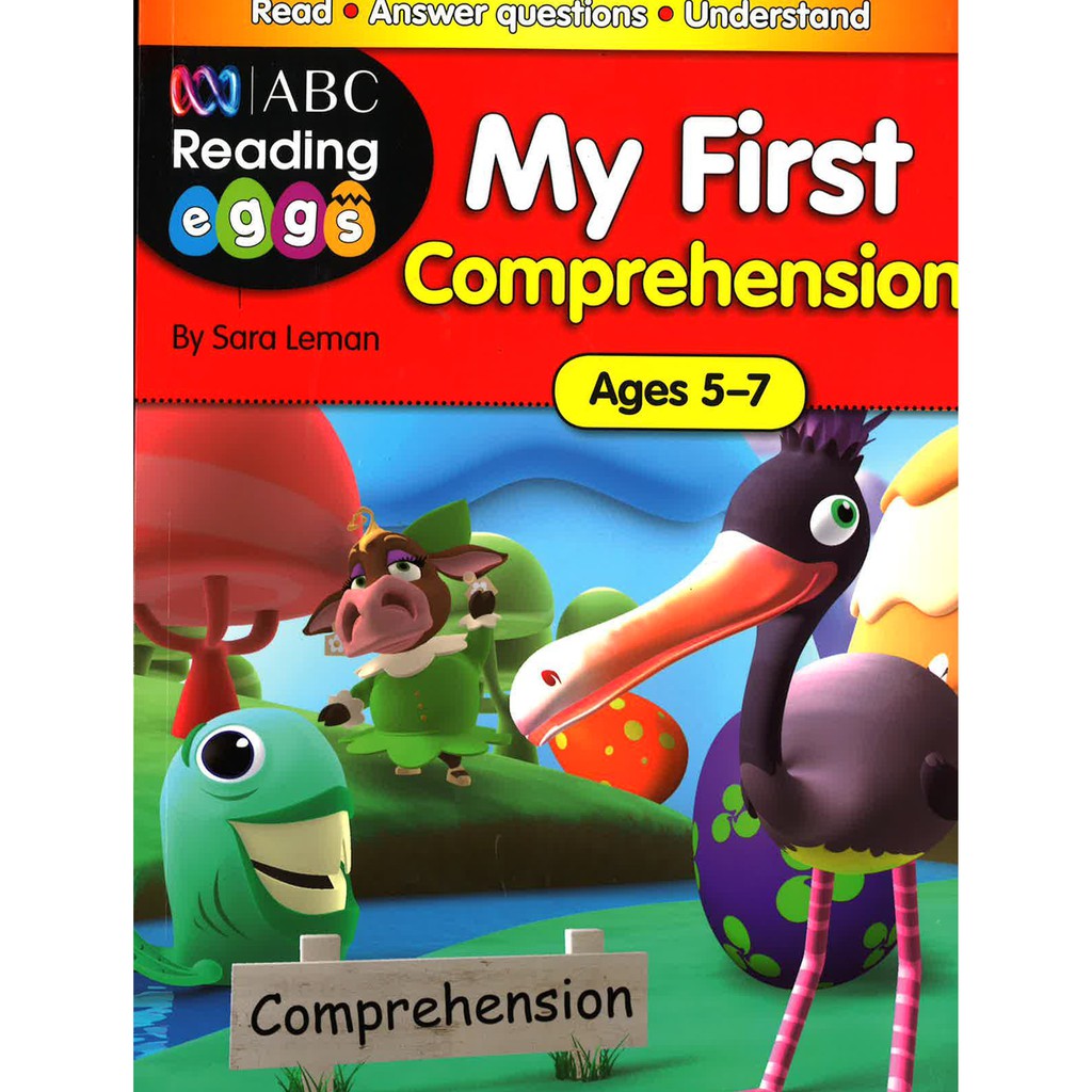 (BBW) Abc Reading Eggs: My First Comprehension Ages 5-7 (ISBN ...
