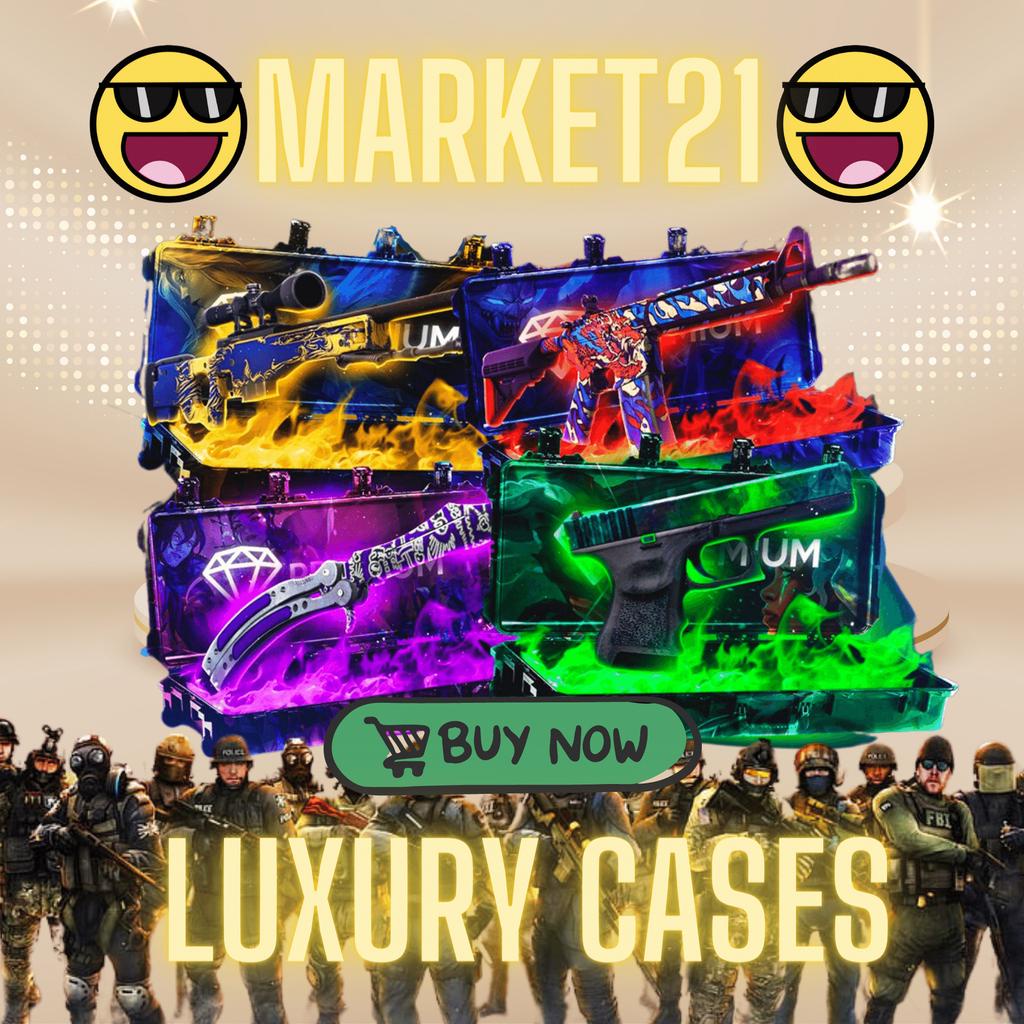 [Premium] CSGO Mystery Crates GUARANTEED PROFIT+++ [KNIVESGLOVES