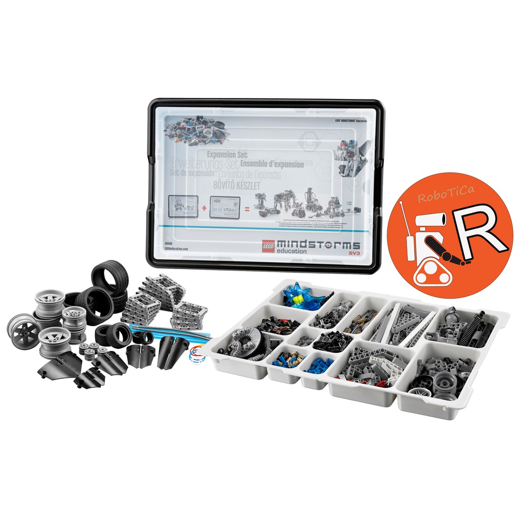 LEGO Mindstorms EV3 Expansion Set 45560 RoboTiCa Robotic