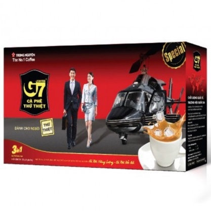 TRUNG NGUYEN G7 CA PHE THU THIET 3 IN 1 COFFEE 🇻🇳 | [HALAL] KOPI ...