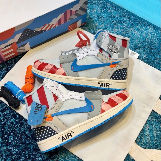 Nike parra x jordan x store off white