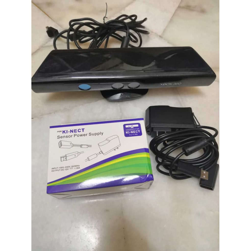 Official Xbox 360 Kinect Sensor and Power Plug Xbox 360 For Sale