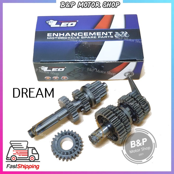 EX5 DREAM LEO Full Set Gear Box Racing 1 to 4 Engine Gear Racing