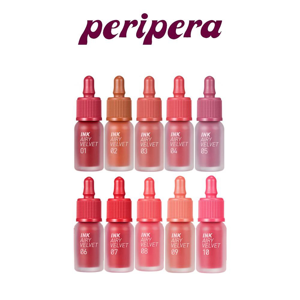 PERIPERA Ink Airy Velvet AD Shopee Malaysia
