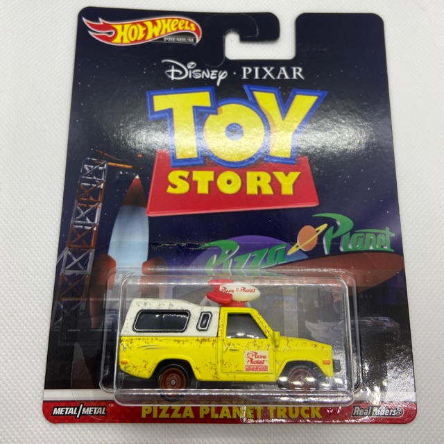 Hot Wheels Pizza Planet Truck (Toy Story) | Shopee Malaysia