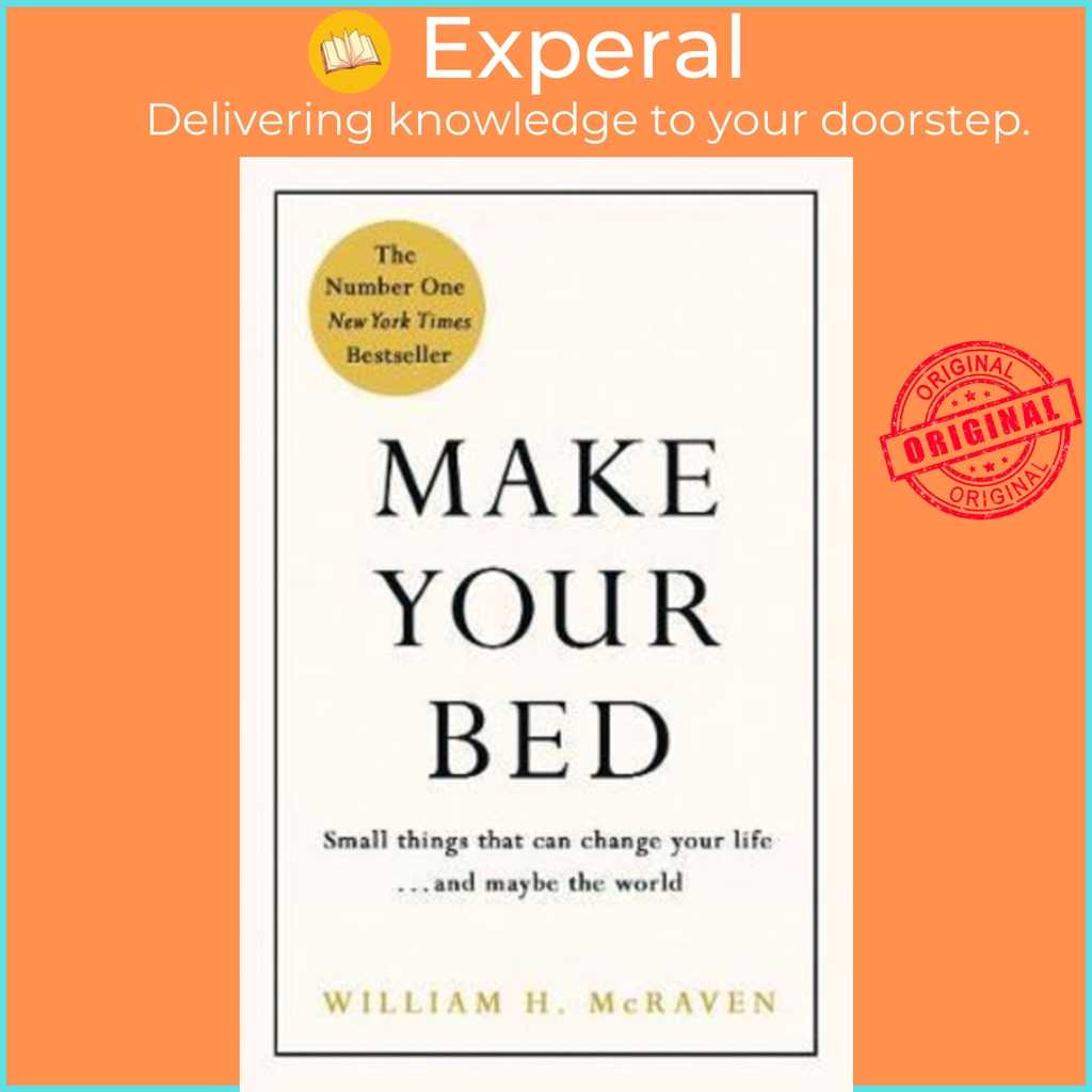 [100% Original- HARDCOVER] - Make Your Bed : 10 Life Lessons from a ...