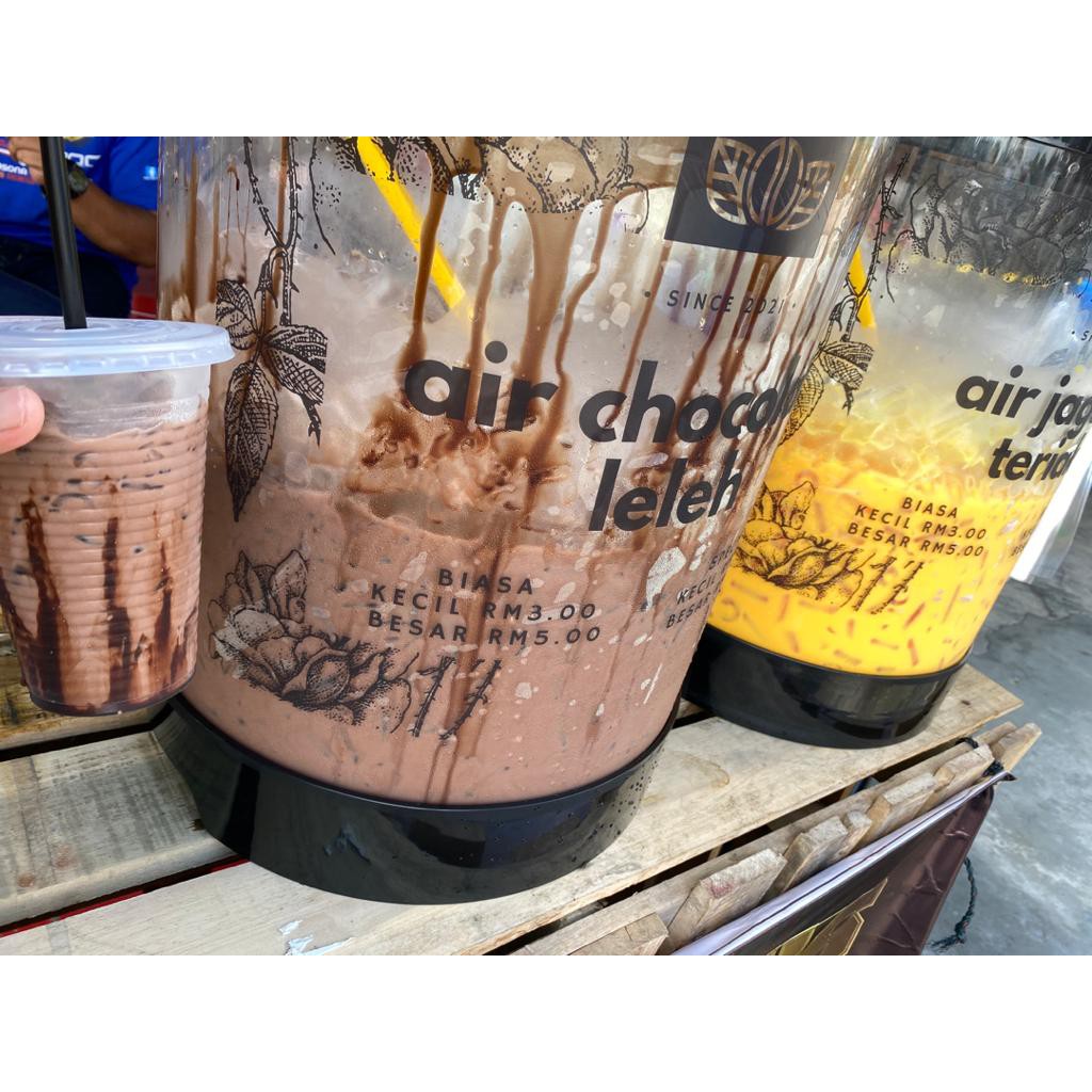 Sticker Balang Air Size A3 Sticker Transparent Shopee Malaysia