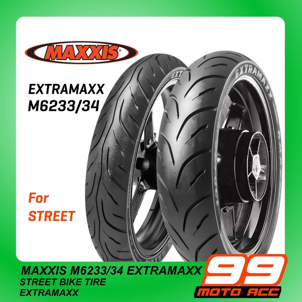 Maxxis Extramaxx M6233 & M6234 Tubeless Tyre - 17 | Shopee Malaysia