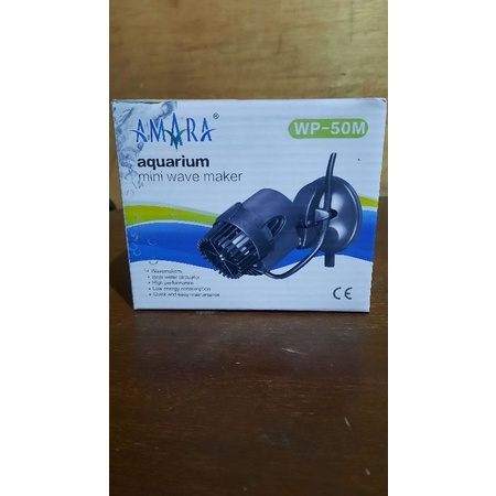 Wave Maker (Wave Making / Water Current) Aquarium & Small Pool | Shopee ...