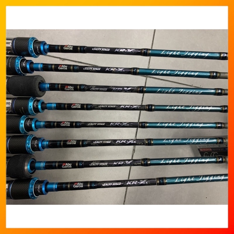Spinning Rod Abu Garcia SALTY STAGE KR-X TUNA ✴️️️ Multi