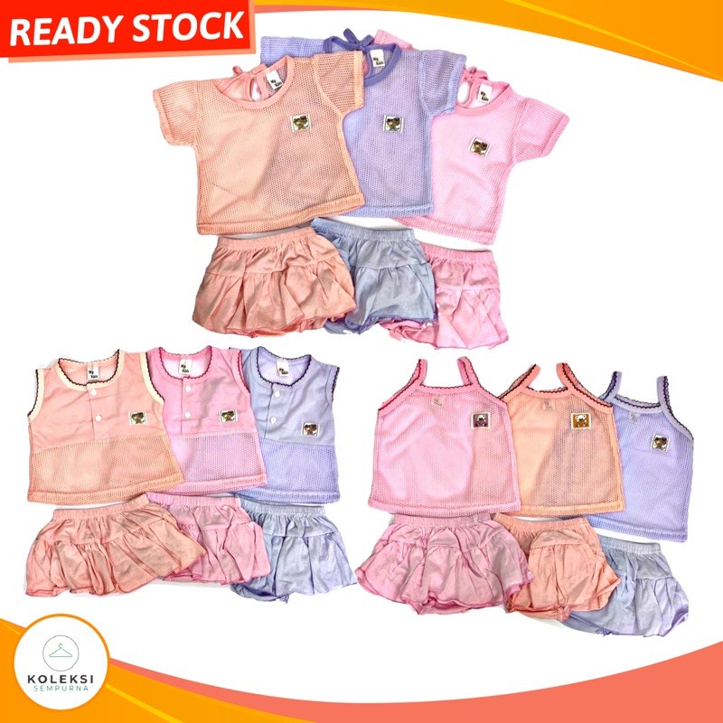 NEWBORN BABY GIRL EYELET DRESS CLOTHING BABY GIRL DRESS SUIT BABY DRESS SET 3 6 month Shopee Malaysia