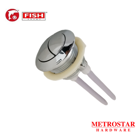 Fish Brand Dual Push Button 38mm | Shopee Malaysia