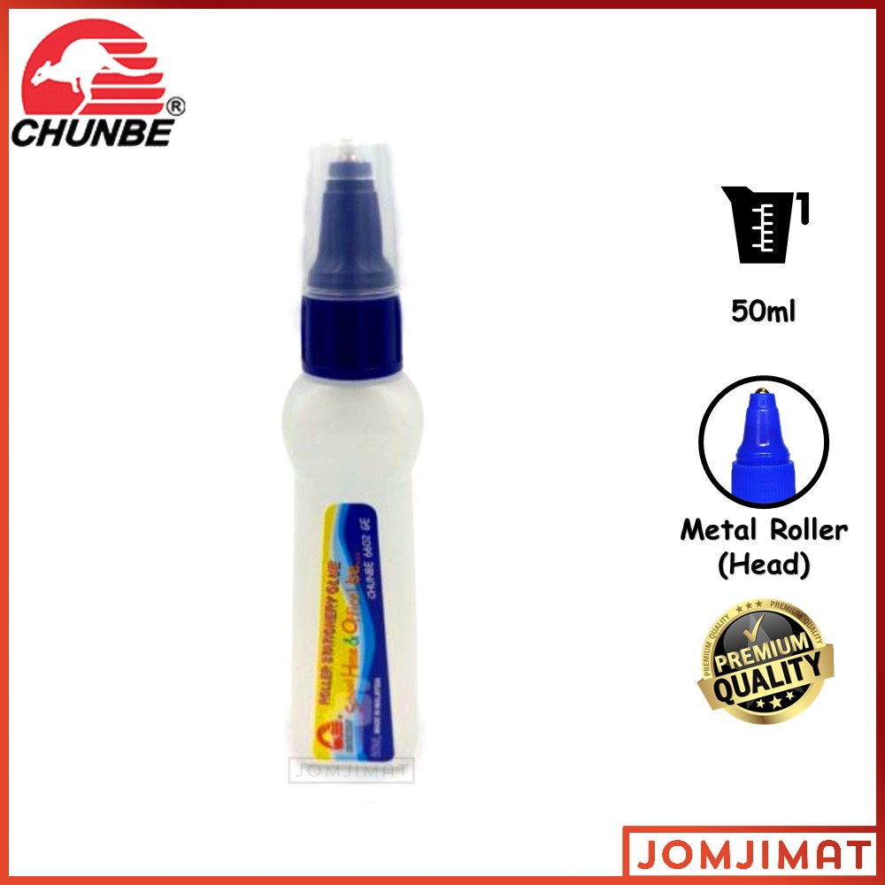 ELITE RSG50B-LB ROLLER STATIONERY GLUE 50ML